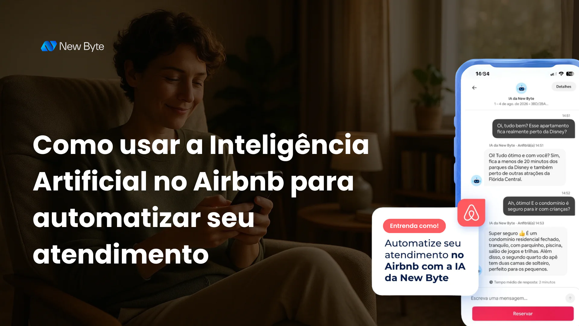 Como usar a Inteligência Artificial no Airbnb para automatizar seu atendimento