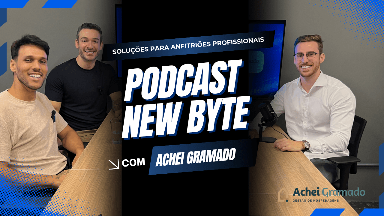 Short-Term Rental Franchises, Owner Payouts, and How to Grow in the Short Stay Market, New Byte Podcast #3