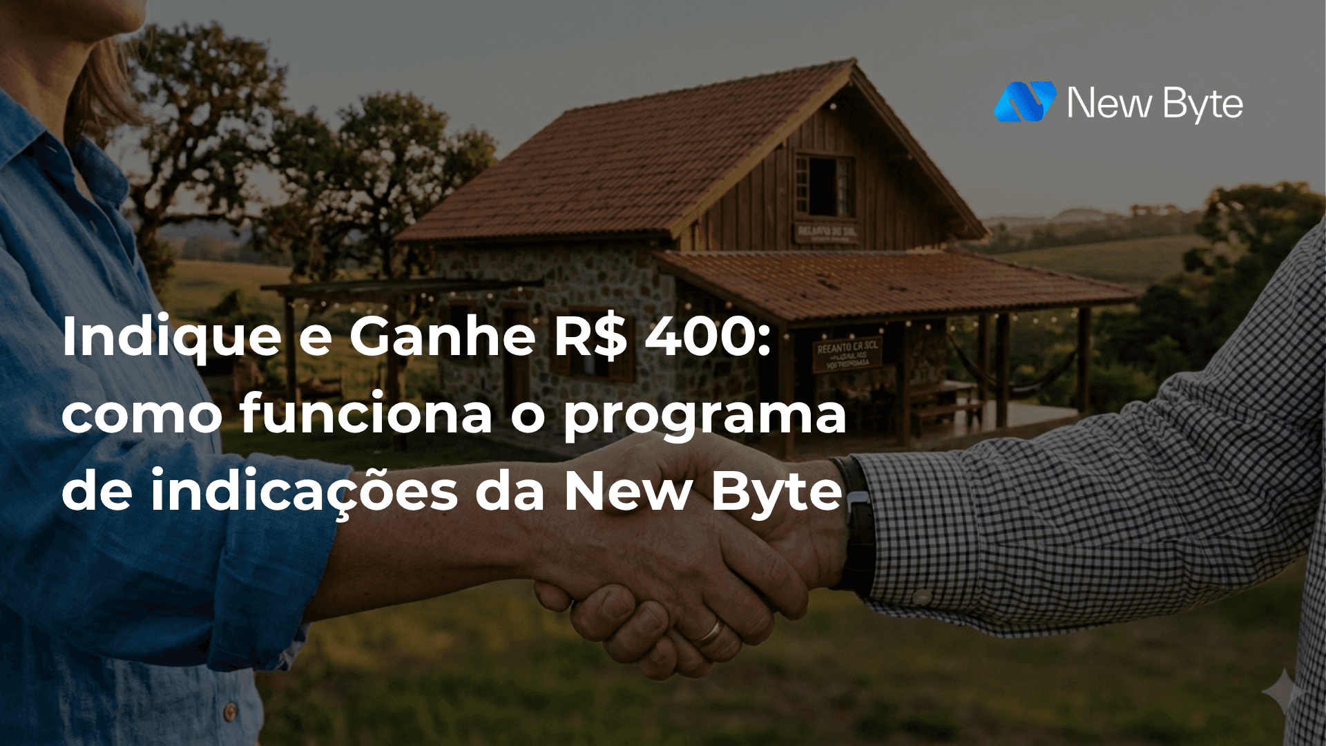 Refer a Friend and Earn R$400: How New Byte's Referral Program Works